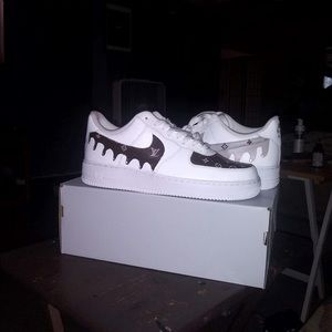 New custom made Nike shoes